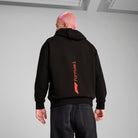 Formula 1 Tech Relaxed Essential Hoodie - Black/Red Hoodies Formula 1 