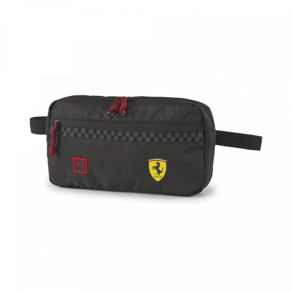 Scuderia Ferrari Puma Fanwear Waist Bag - Red/Black Bags Scuderia Ferrari Black 
