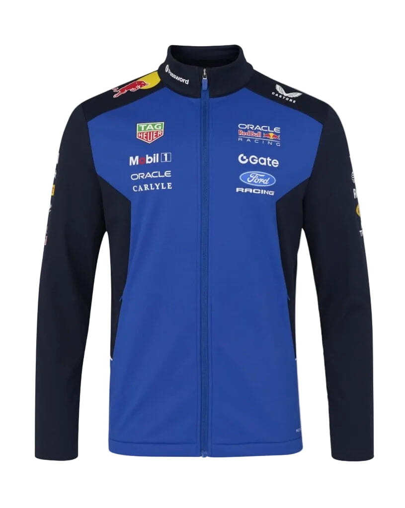 Red Bull Racing F1 2026 Team Softshell Jacket - Blue/Navy – CMC
