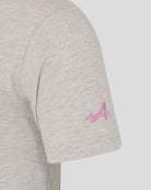Alpine Racing F1 'A' Graphic T-Shirt - Grey T-shirts Alpine 