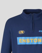 Alpine Racing F1 Classic Enstone 1/4 Zip Sweatshirt - Blue Sweatshirts Alpine 