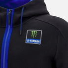 Monster Energy Yamaha Men's Travel Full Zip Hoodie - Black Hoodies Yamaha Racing 