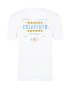Alpine Racing F1 Franco Colapinto Relaxed Fit T-Shirt- White/Blue Ice T-shirts Alpine XS White 