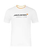 McLaren F1 Men's Core Essentials T-Shirt - White T-shirts McLaren-Castore 