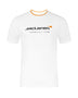 McLaren F1 Men's Core Essentials T-Shirt - White T-shirts McLaren-Castore 