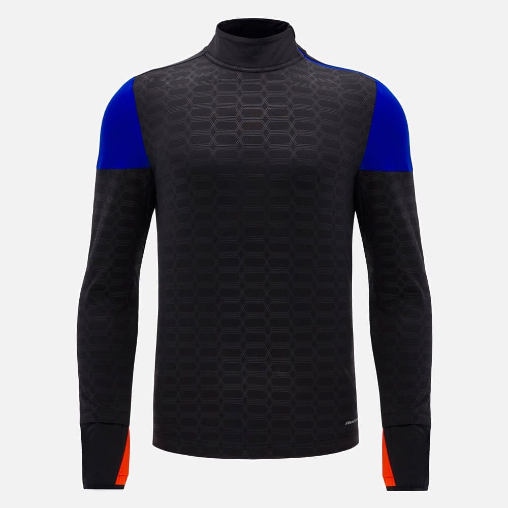 Automobili Lamborghini Men's Activewear Sweatshirt - Black Sweatshirt Automobili Lamborghini 