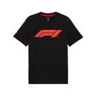 Formula 1 Tech Collection F1 Men's Essential Logo T-Shirt - Black/White/Red/Pink T-shirts Formula 1 S Black 