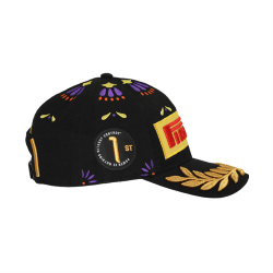 Pirelli Podium Special Edition Mexico GP 1st Place Hat - Black Hats Pirelli 