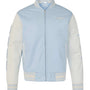 Red Bull Racing F1 American Varsity Jacket - Light Blue Jackets Red Bull Racing 