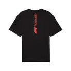 Formula 1 Tech Puma Relaxed Essential T-Shirt - Red/Black T-shirts Formula 1 