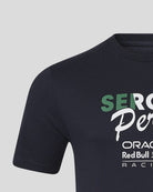 Red Bull Racing F1 Sergio "Checo" Perez Flag T-Shirt - White/Navy T-shirts Red Bull Racing 