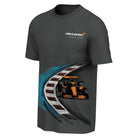 McLaren F1 x Outerstuff Men's On the Track T-Shirt - McLaren Anthracite T-shirts McLaren-Castore 