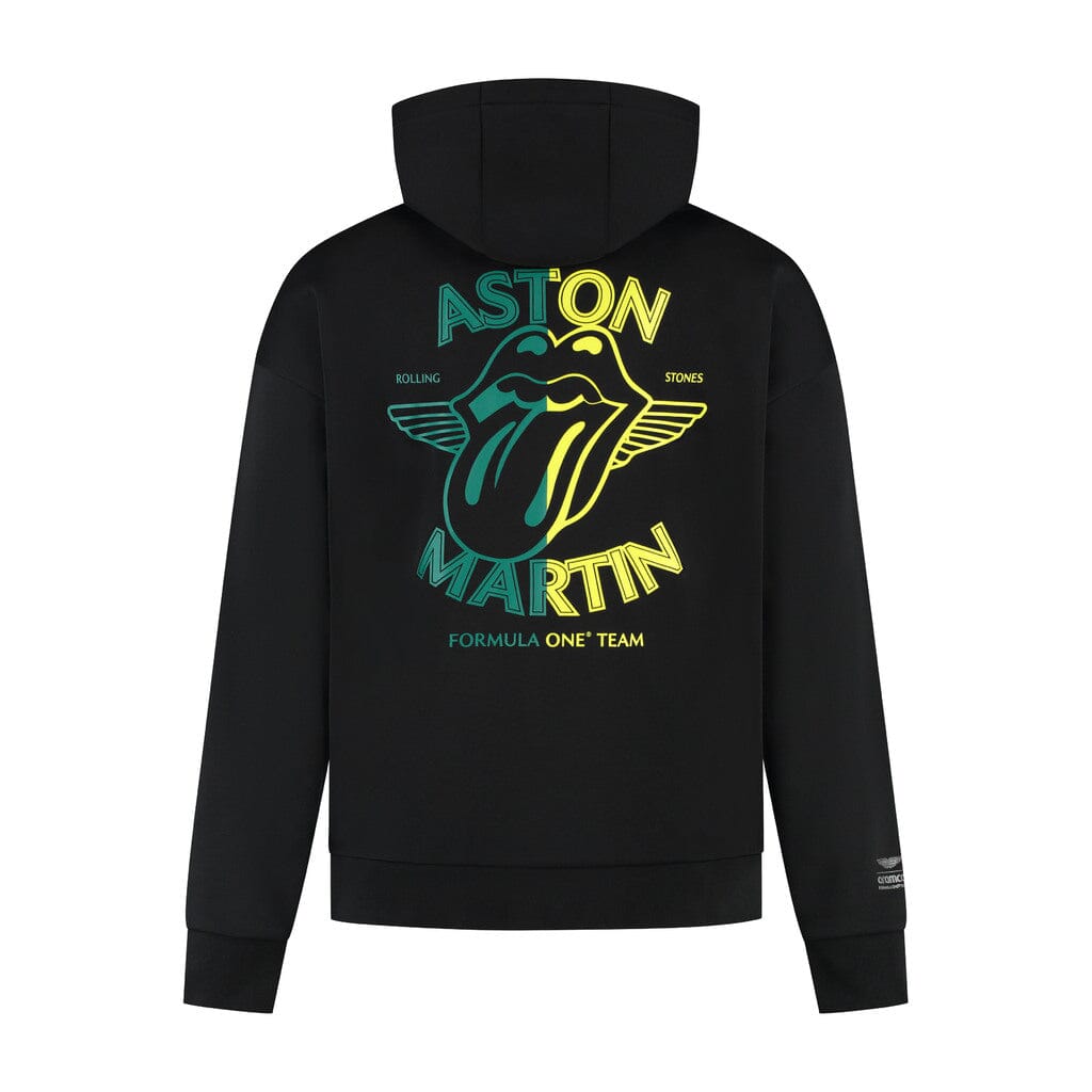 Aston Martin F1 Special Edition Rolling Stones Hoody - Black Hoodies Aston Martin F1 
