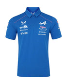 Alpine Racing F1 2026 Men's Team Polo Shirt - Lapis Blue Polos Alpine 