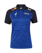Red Bull Racing F1 Women's 2026 Isack Hadjar Team Polo Shirt- Blue Polos Red Bull Racing 