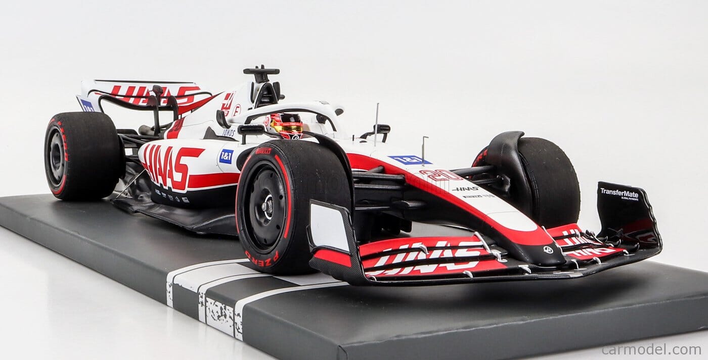 Haas F1 Kevin Magnussen VF-22 Bahrain GP 118 Model Car- Minichamps