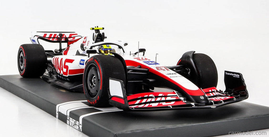 Haas F1 Mick Schumacher VF-22 Bahrain GP 1:18 Model Car- Minichamps Model Cars Haas F1 Racing Team 