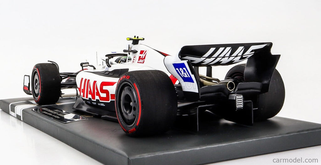 Haas F1 Mick Schumacher VF-22 Bahrain GP 1:18 Model Car- Minichamps Model Cars Haas F1 Racing Team 
