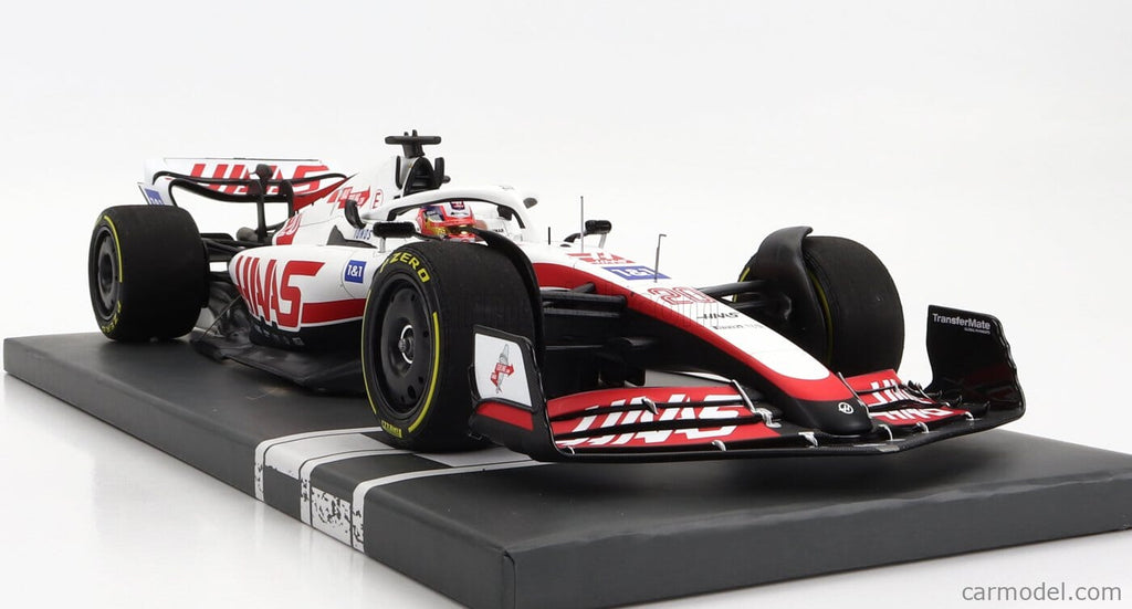 Haas F1 Kevin Magnussen VF-22 Silverstone British GP 1:18 Model Car- Minichamps Model Cars Haas F1 Racing Team 