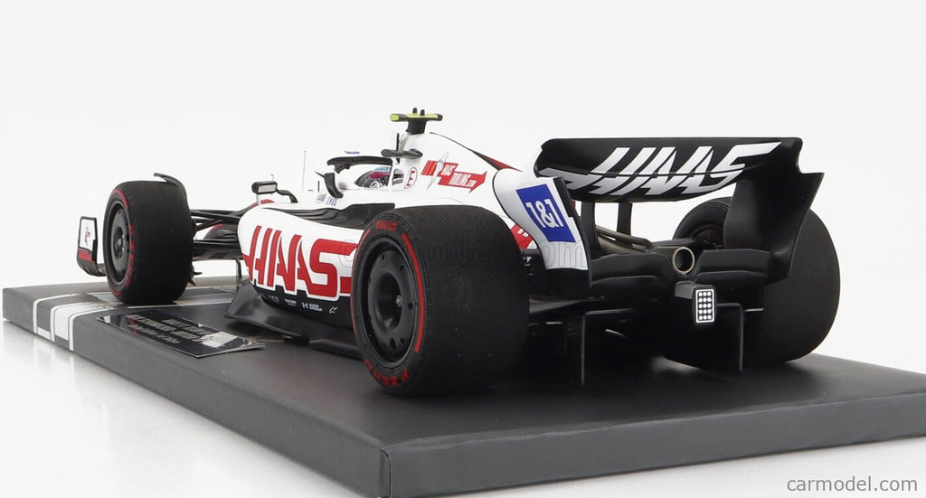 Haas F1 Mick Schumacher VF-22 Silverstone British GP 1:18 Model Car- Minichamps Model Cars Haas F1 Racing Team 