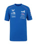 Alpine Racing F1 2026 Kids Team Set Up T-Shirt - Youth Lapis Blue T-shirts Alpine 