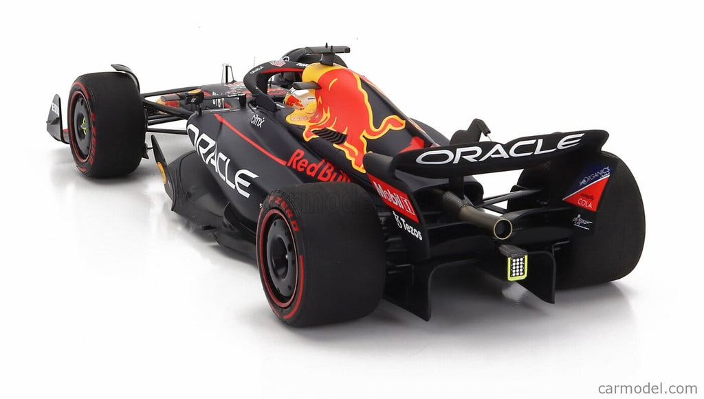 Red Bull Racing F1 Max Verstappen RB18 Hungary GP 1:18 Model Car - Minichamps Model Cars Red Bull Racing 