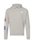 Red Bull Racing F1 Max Verstappen Sleeve Graphic Pullover Hoodie - Grey Hoodies Red Bull Racing 