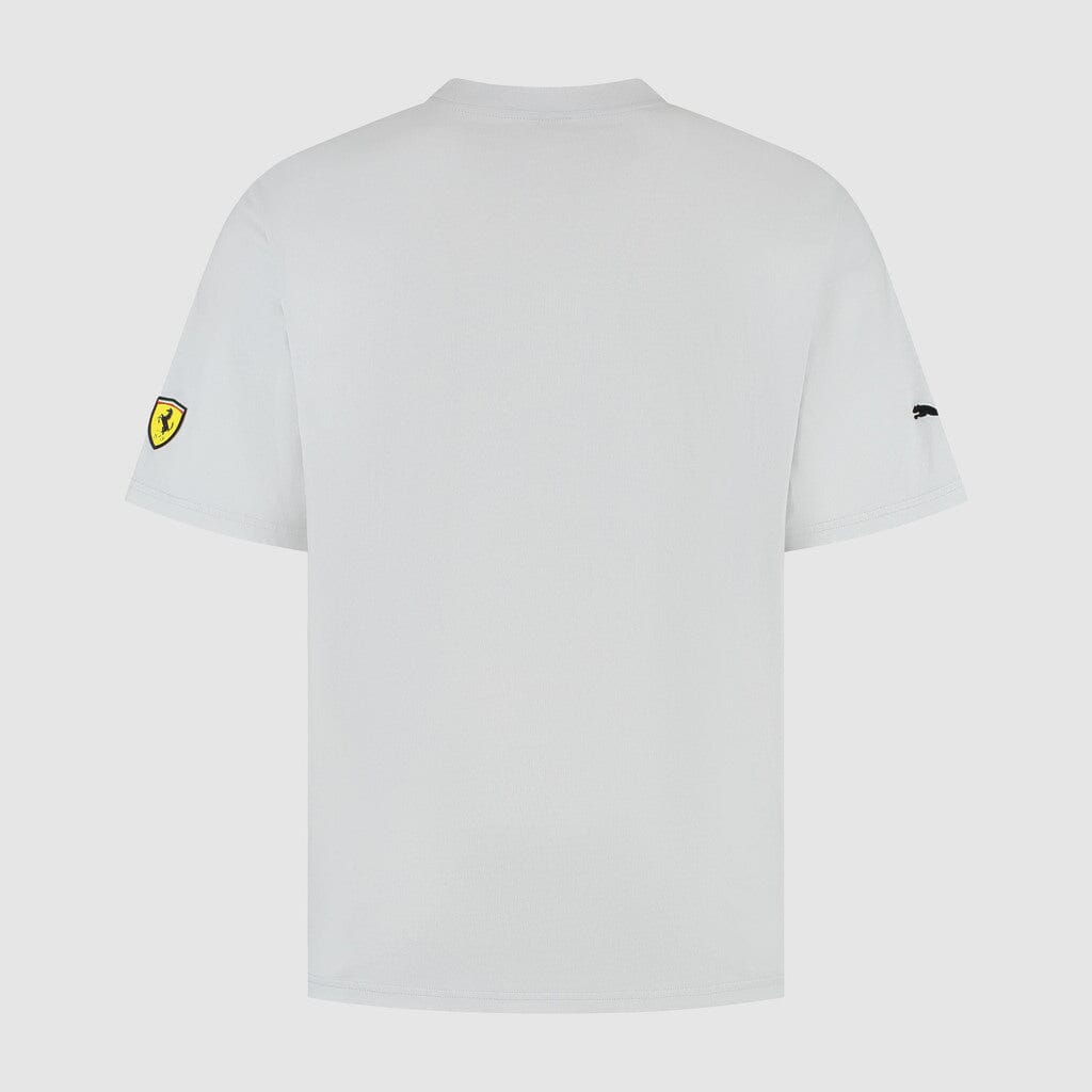 Scuderia Ferrari F1 Puma Driver Graphic T-Shirt - Black/Gray T-shirts Scuderia Ferrari 