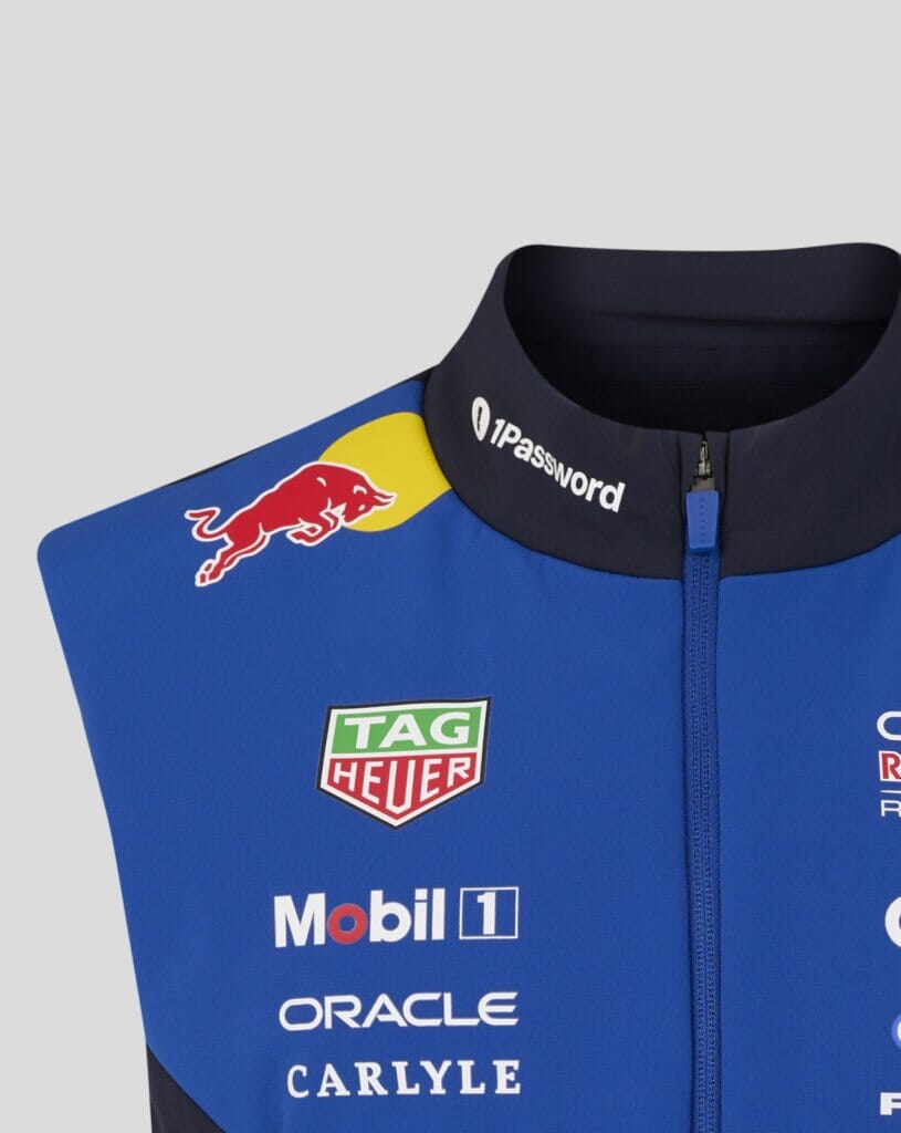 PUMA × Red Bull F1 レーシング チーム ベスト　ネイビー　XL Red Bull Racing F1 2026 Team Vest - Blue/Navy – CMC Motorsports®