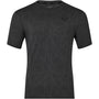 Castore Men's Mainline Engineered Knit T-Shirt - Black T-shirts Castore Mainline 