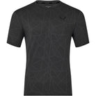 Castore Men's Mainline Engineered Knit T-Shirt - Black T-shirts Castore Mainline 