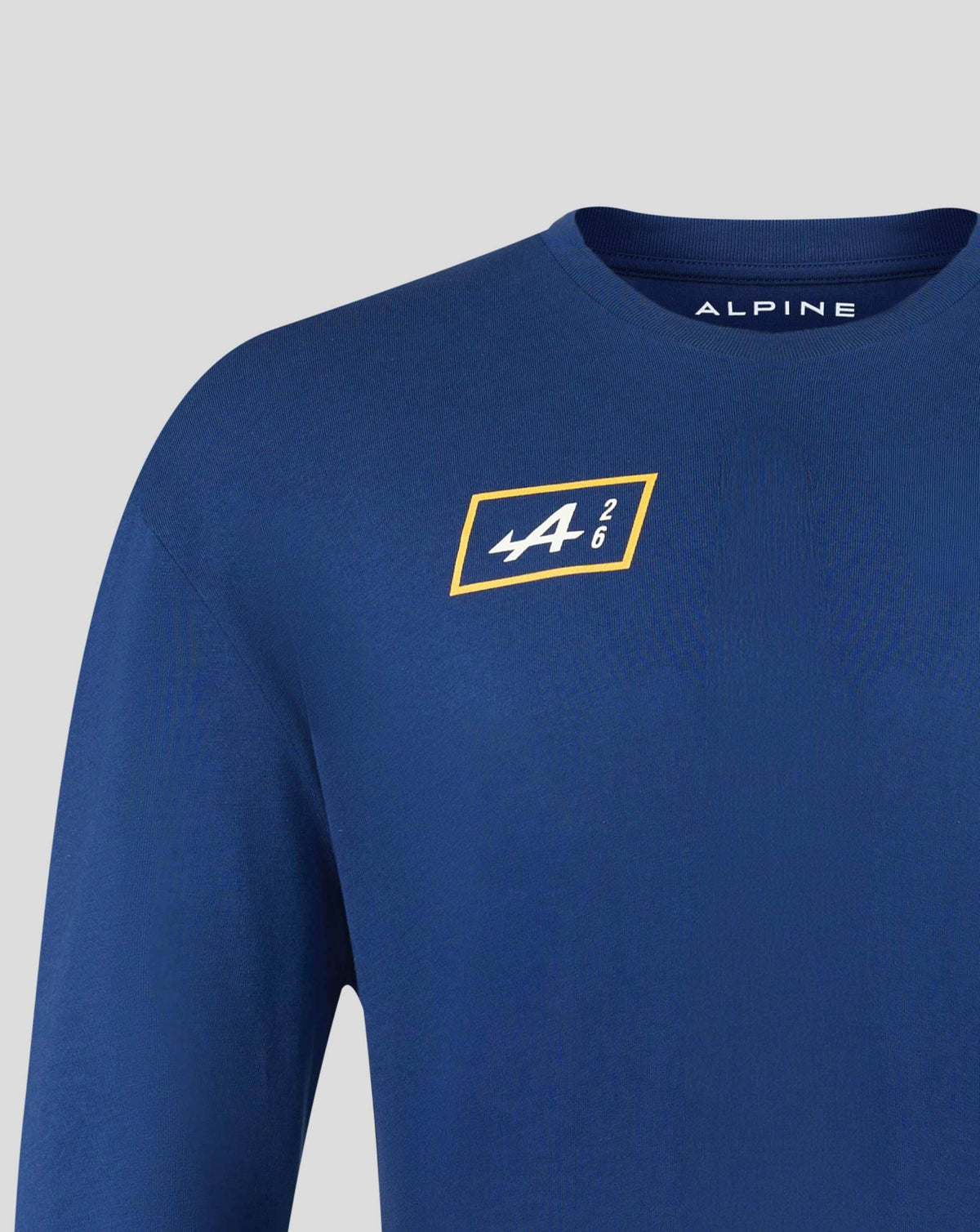 Alpine Racing F1 Classic Enstone Long Sleeve T-Shirt - Blue T-shirts Alpine 