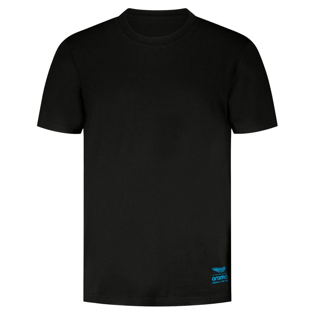 Aston Martin F1 Special Edition Singapore GP T-Shirt - Black T-shirts Aston Martin F1 