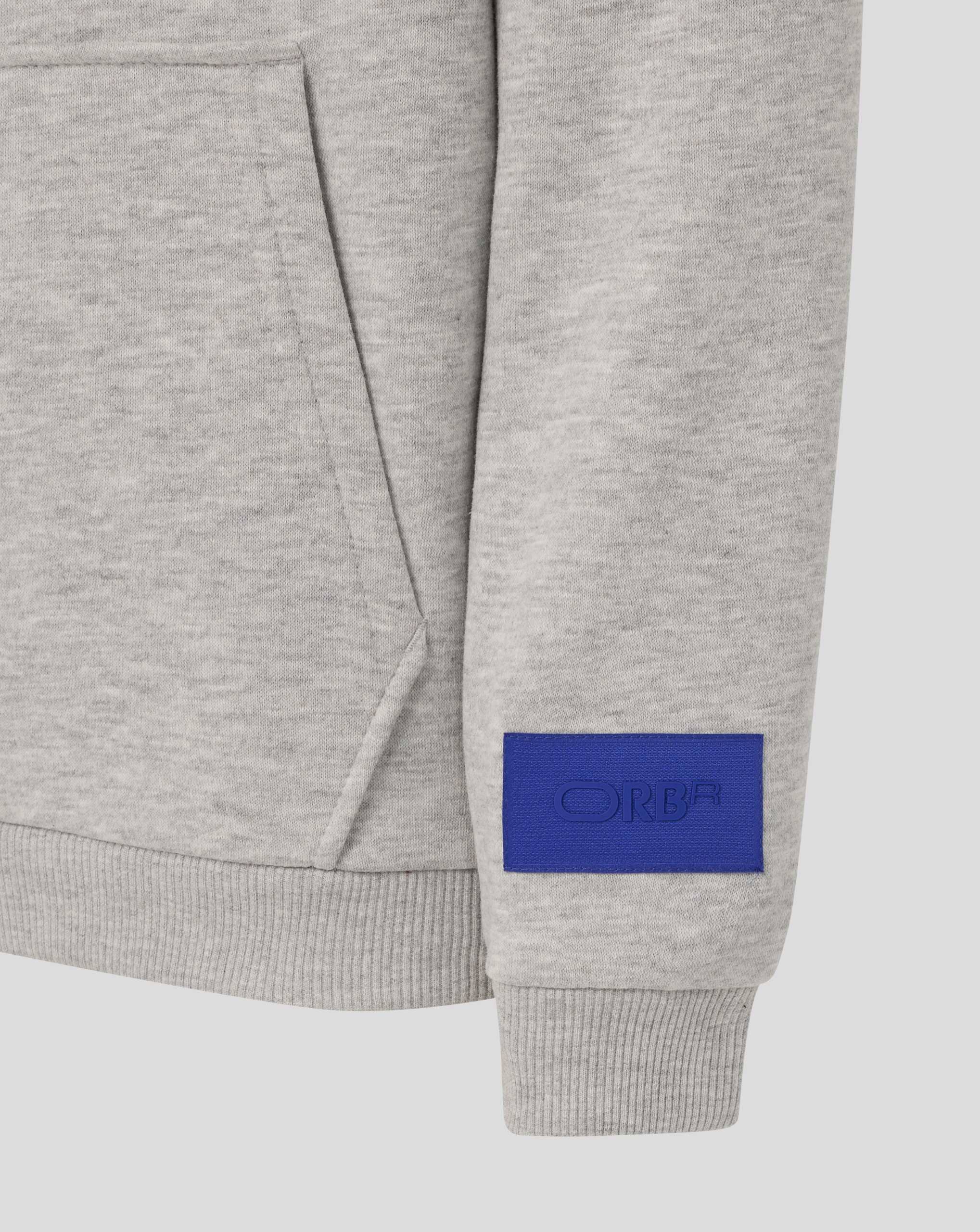 Red Bull Racing F1 Kid's Large Logo Hoodie - Youth Navy/Blue/Grey Hoodies Red Bull Racing 