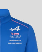 Alpine Racing F1 2026 Team Softshell Jacket - Lapis Blue Jackets Alpine 