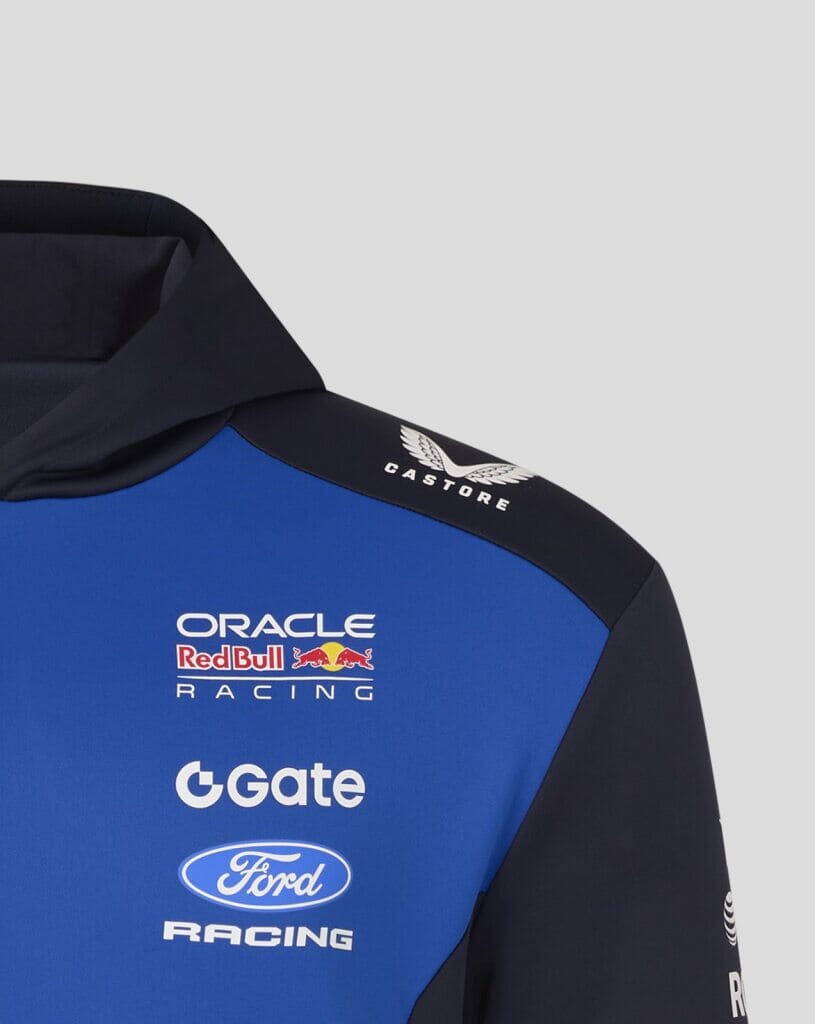 Red Bull Racing F1 2026 Team Pullover Hoodie- Blue/Navy Hoodies Red Bull Racing 