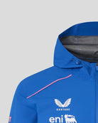 Alpine Racing F1 2026 Team Rain Jacket - Lapis Blue Jackets Alpine 
