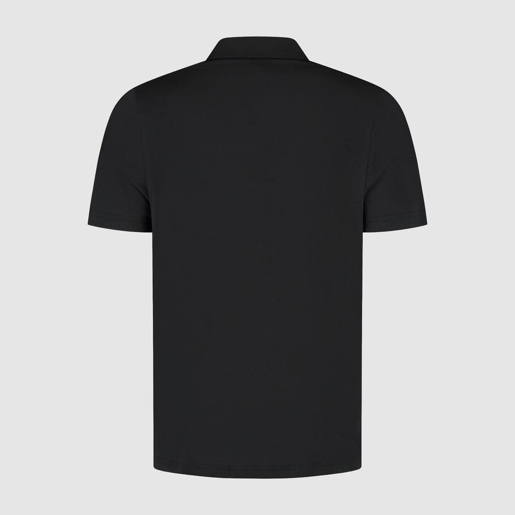 Scuderia Ferrari F1 Men's Polo Shirt -Dark Cherry/Puma Black Polos Scuderia Ferrari 