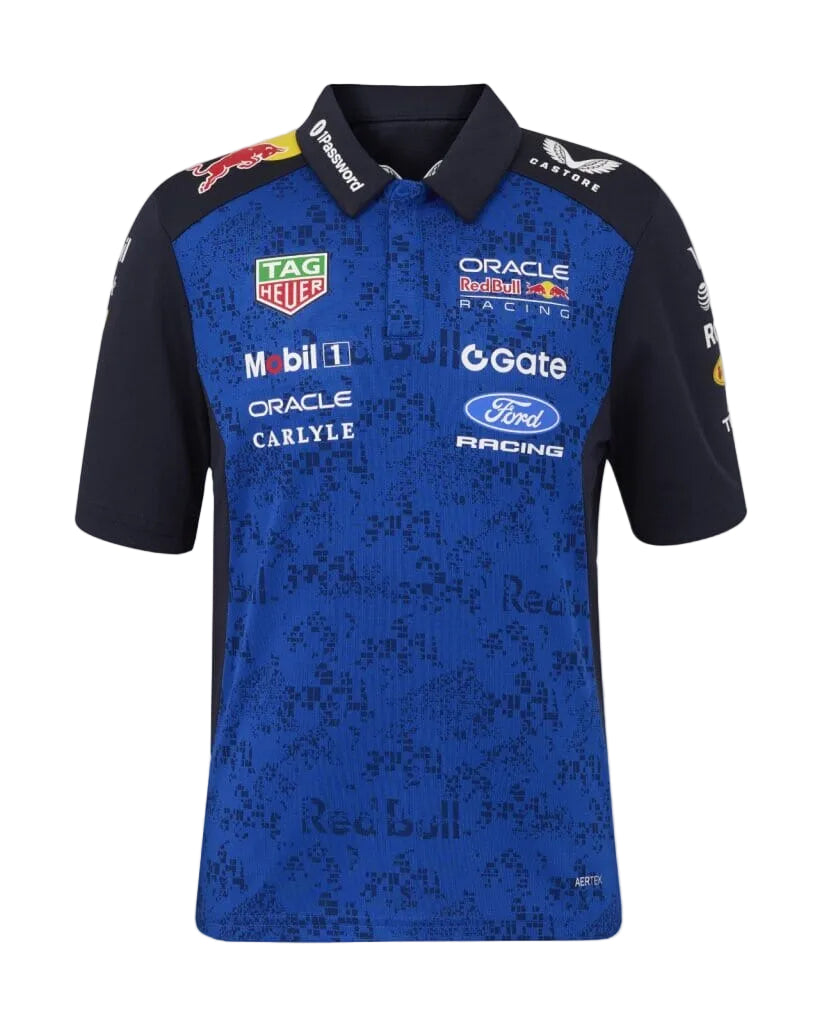 新品 F1 Red Bull レッドブル ポロシャツ 164cm キッズ JXL Red Bull Racing F1 Kid's 2026 Team Polo- Youth Blue/Navy – CMC