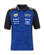 Red Bull Racing F1 Kid's 2026 Team Polo- Youth Blue/Navy Polos Red Bull Racing 