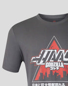 Haas Racing F1 X Godzilla Tokyo T-Shirt - Anthracite T-shirts Haas F1 Racing Team 