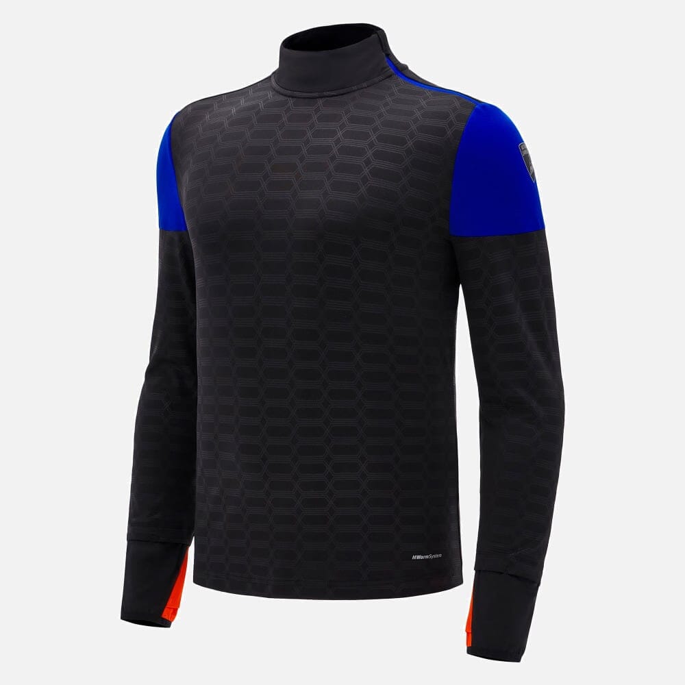 Automobili Lamborghini Men's Activewear Sweatshirt - Black Sweatshirt Automobili Lamborghini 