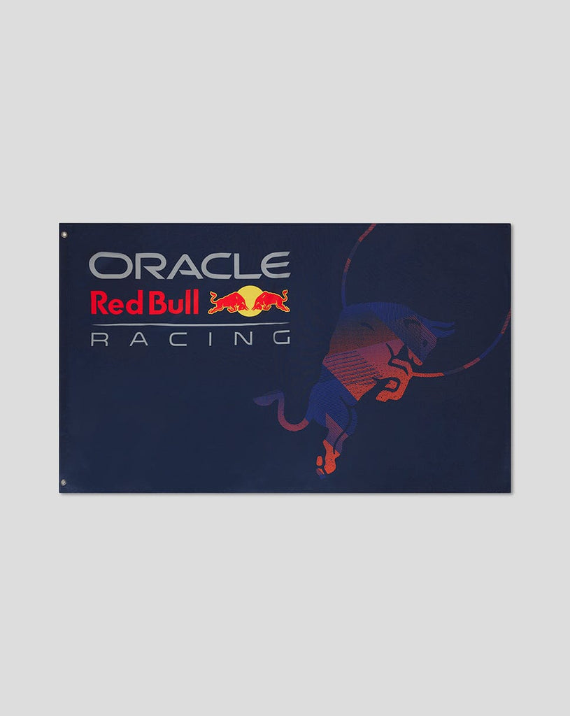 Red Bull Racing F1 Team Flag - Navy Flag Red Bull Racing 