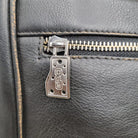 GrandPrix Originals Limited Edition Vintage Leather Silverstone Messenger Bag - Black Bags GrandPrix Originals USA 