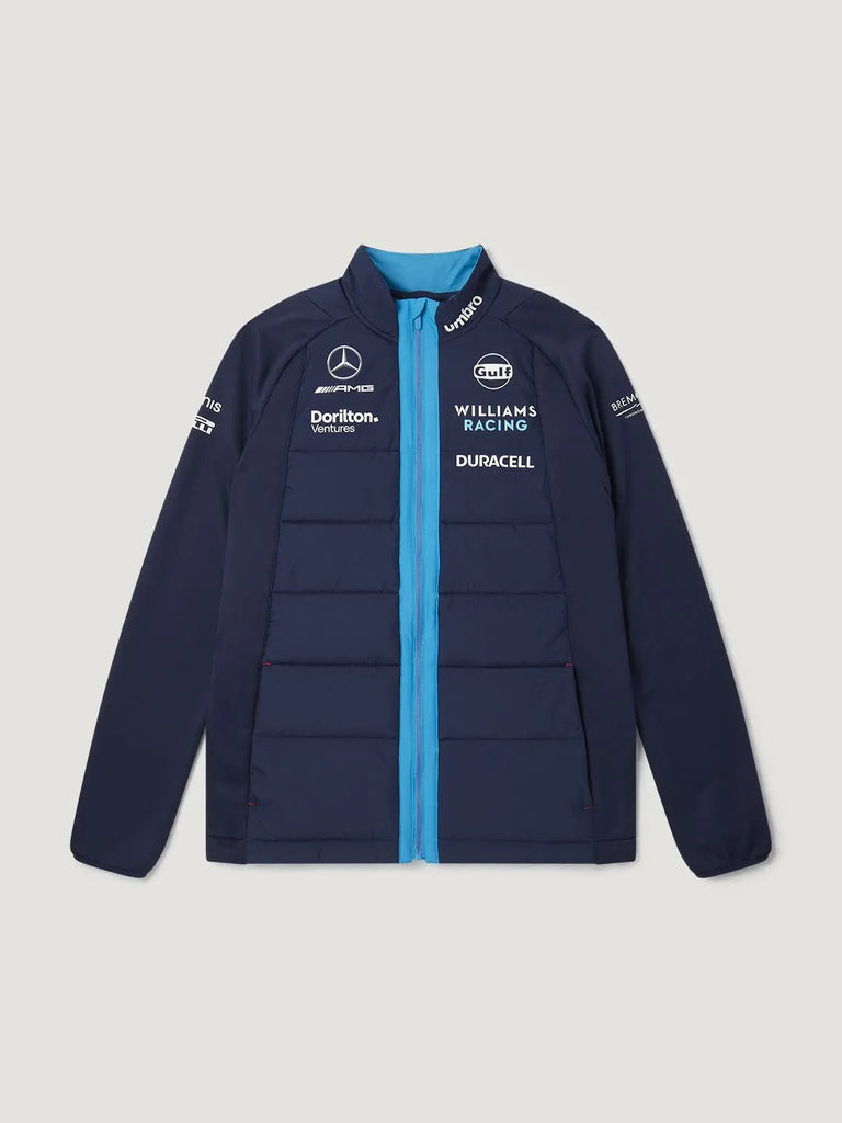 Williams Racing F1 2023 Men's Team Thermal Jacket -Blue Jackets Williams Racing 