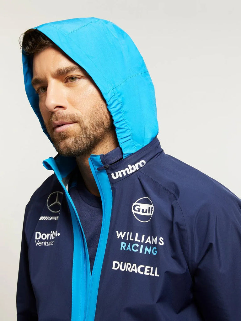 Williams Racing F1 2023 Men's Team Performance Jacket -Blue Jackets Williams Racing 