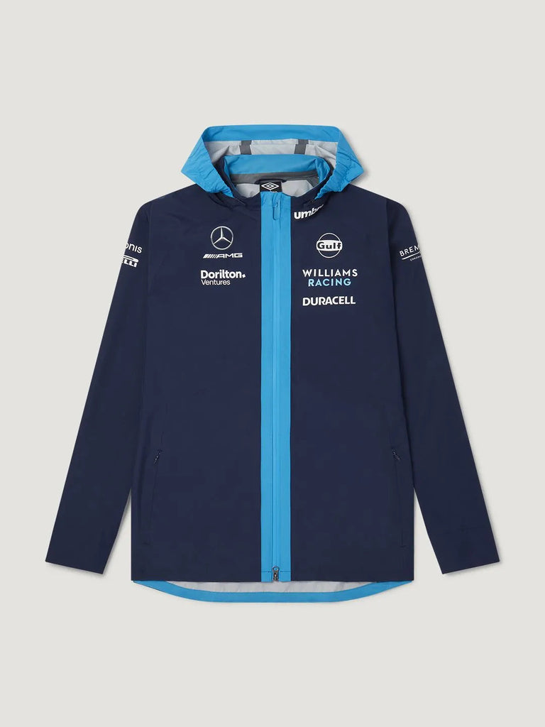 Williams Racing F1 2023 Men's Team Performance Jacket -Blue Jackets Williams Racing 