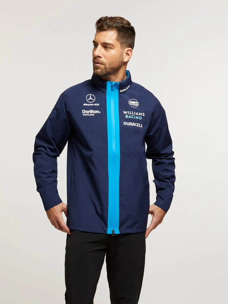 Williams Racing F1 2023 Men's Team Performance Jacket -Blue Jackets Williams Racing 