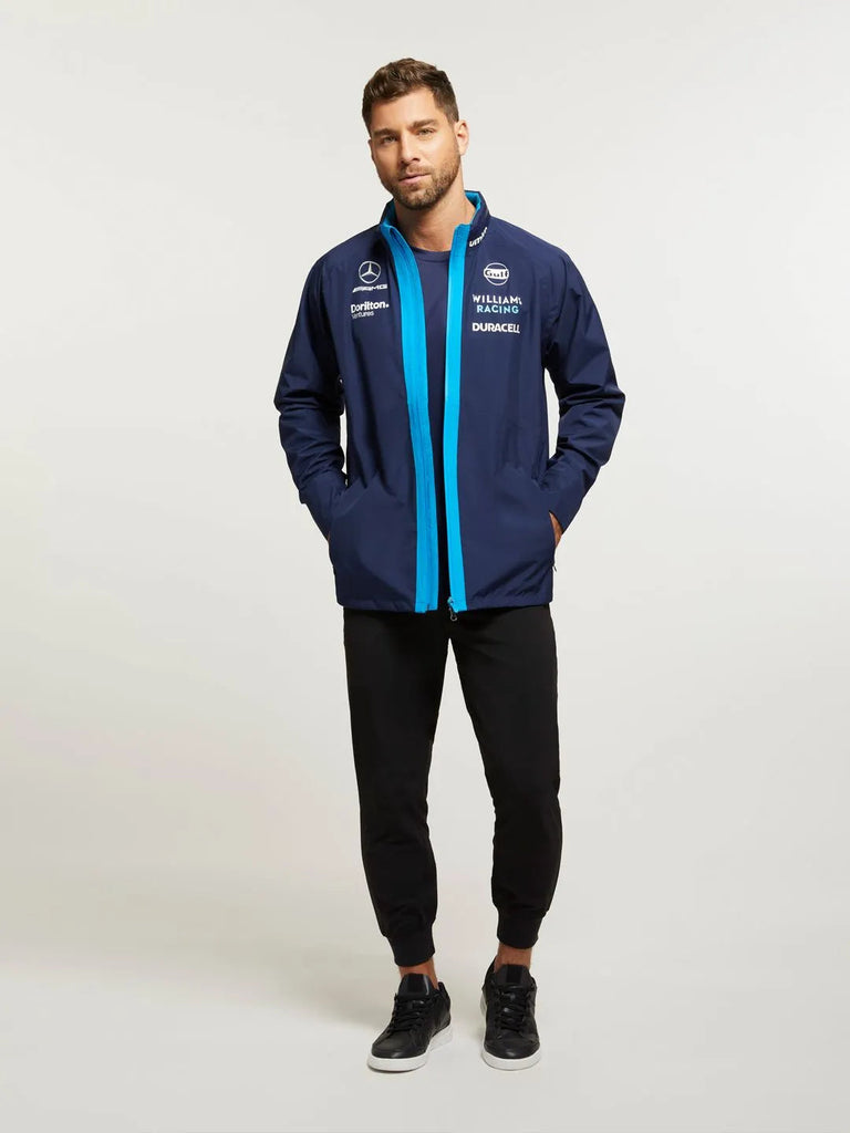 Williams Racing F1 2023 Men's Team Performance Jacket -Blue Jackets Williams Racing 