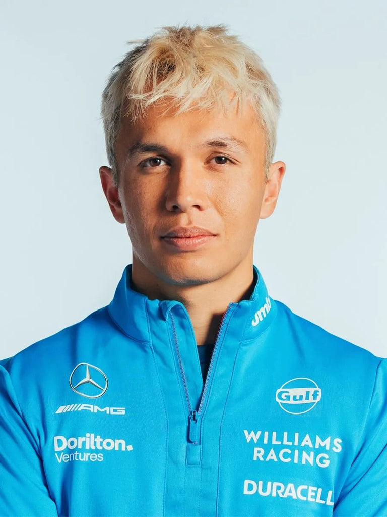 Williams Racing F1 2023 Men's Team Mid Layer Top-Blue Sweatshirt Williams Racing 